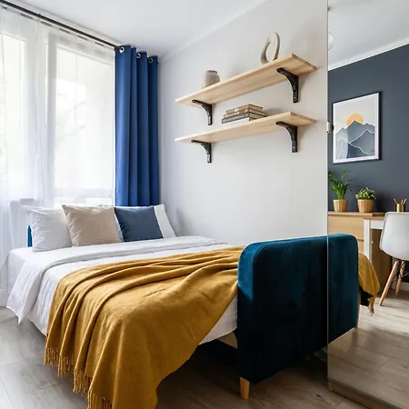 Golden - Center Browary Warszawskie - Ogrodowa Apartment