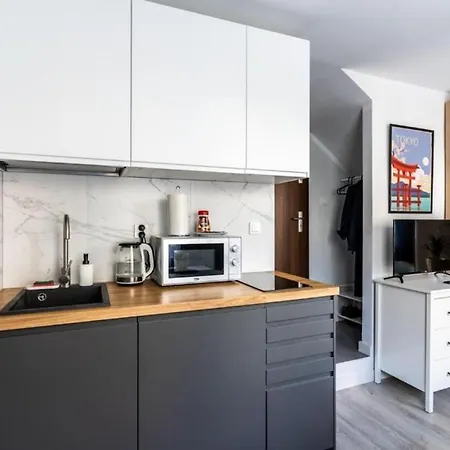 Apartmán Golden - Center Browary Warszawskie - Ogrodowa