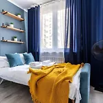 Apartmán Golden - Center Browary Warszawskie - Ogrodowa *