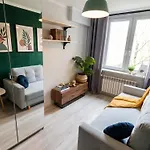 Golden - Center Browary Warszawskie - Ogrodowa Apartment