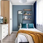 Apartment Golden - Center Browary Warszawskie - Ogrodowa *