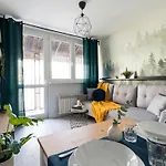 Apartment Golden - Center Browary Warszawskie - Ogrodowa *