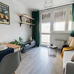 Apartment Golden - Center Browary Warszawskie - Ogrodowa Warsaw