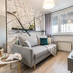 Apartment Golden - Center Browary Warszawskie - Ogrodowa