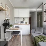 Golden - Center Browary Warszawskie - Ogrodowa Apartment