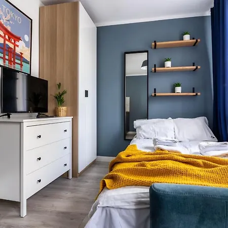 Apartment Golden - Brand New And Stylish - Browary Warszawskie - Ogrodowa *