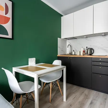 Apartment Golden - Brand New And Stylish - Browary Warszawskie - Ogrodowa Warsaw
