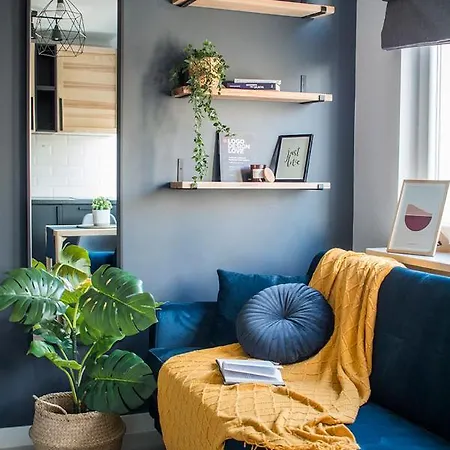 Apartment Golden - Brand New And Stylish - Browary Warszawskie - Ogrodowa Warsaw