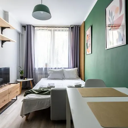 Apartamento Golden - Center Browary Warszawskie - Ogrodowa *