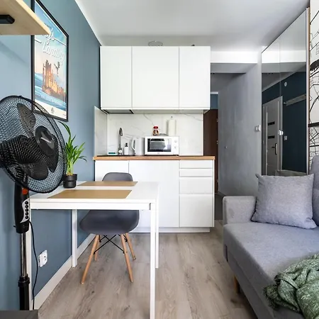 Golden - Brand New And Stylish - Browary Warszawskie - Ogrodowa Apartment Warsaw