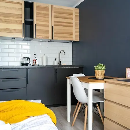 Apartment Golden - Brand New And Stylish - Browary Warszawskie - Ogrodowa Warsaw