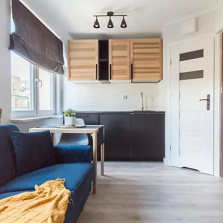 Apartamento Golden - Center Browary Warszawskie - Ogrodowa