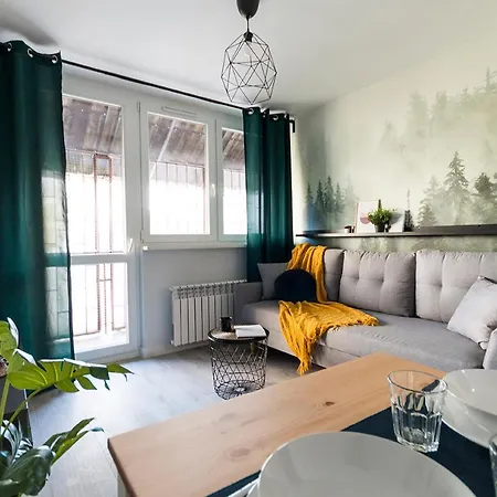 Golden - Brand New And Stylish - Browary Warszawskie - Ogrodowa Apartment Warsaw