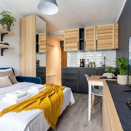 Golden - Center Browary Warszawskie - Ogrodowa Apartment