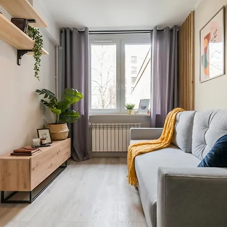 Apartment Golden - Center Browary Warszawskie - Ogrodowa Warschau