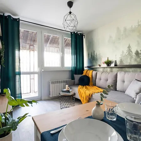 Apartment Golden - Center Browary Warszawskie - Ogrodowa *