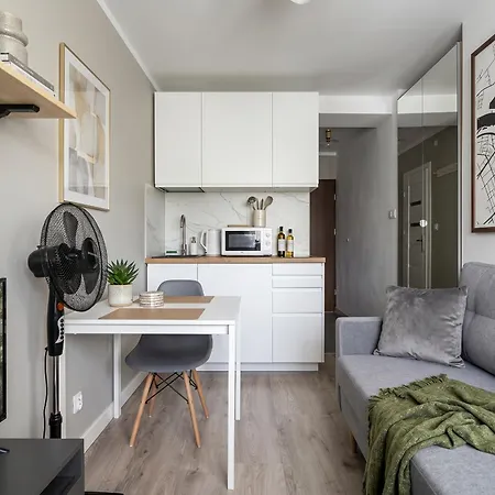 Golden - Center Browary Warszawskie - Ogrodowa Apartment