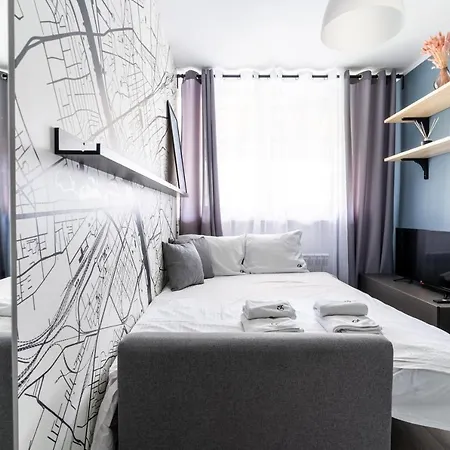 Golden - Center Browary Warszawskie - Ogrodowa Apartman