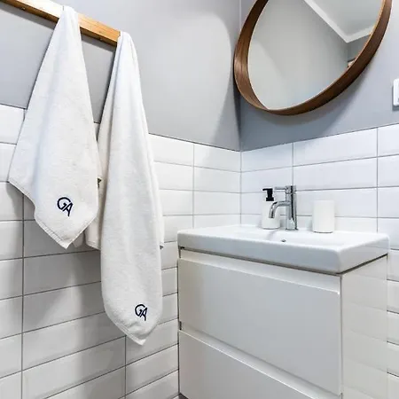 Apartman Golden - Center Browary Warszawskie - Ogrodowa Varsó