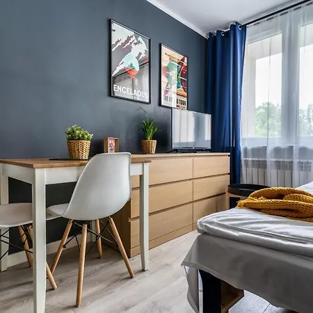 Golden - Center Browary Warszawskie - Ogrodowa Apartman *