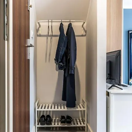 Golden - Center Browary Warszawskie - Ogrodowa Apartman Varsó