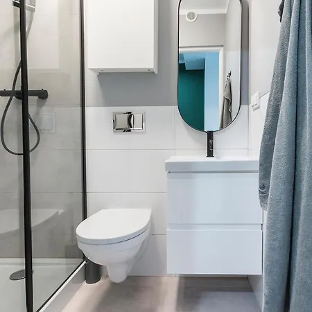 Golden - Center Browary Warszawskie - Ogrodowa Apartman Varsó