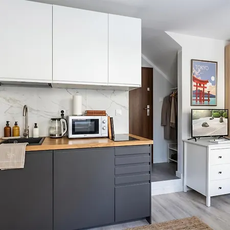 Golden - Center Browary Warszawskie - Ogrodowa Apartamento Varsovia