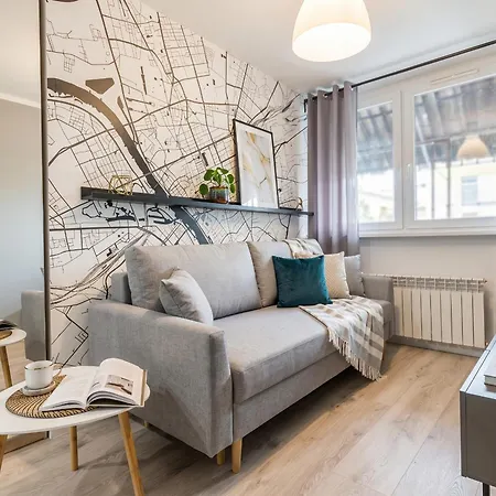 Apartamento Golden - Center Browary Warszawskie - Ogrodowa