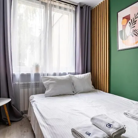 Apartament Golden - Brand New And Stylish - Browary Warszawskie - Ogrodowa Warszawa