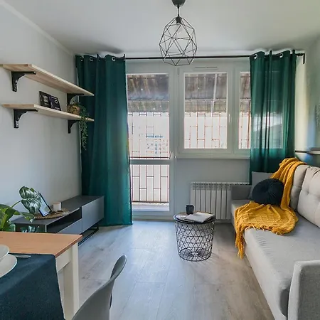Apartament Golden - Brand New And Stylish - Browary Warszawskie - Ogrodowa